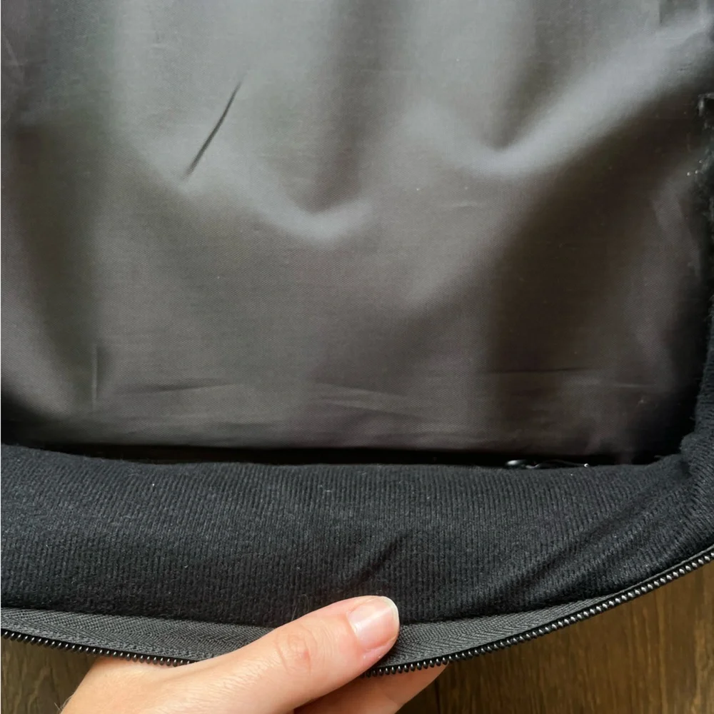 Black Travel Bag